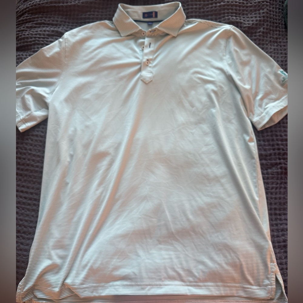 Classic White Polo Shirt for Men